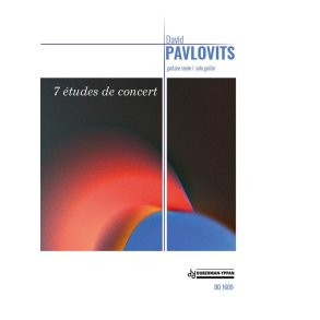 7 &eacute;tudes de concert