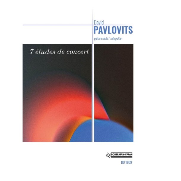 7 &eacute;tudes de concert