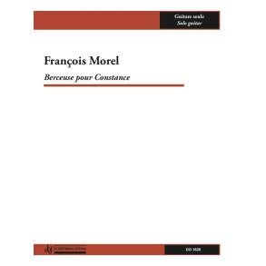 Berceuse pour Constance