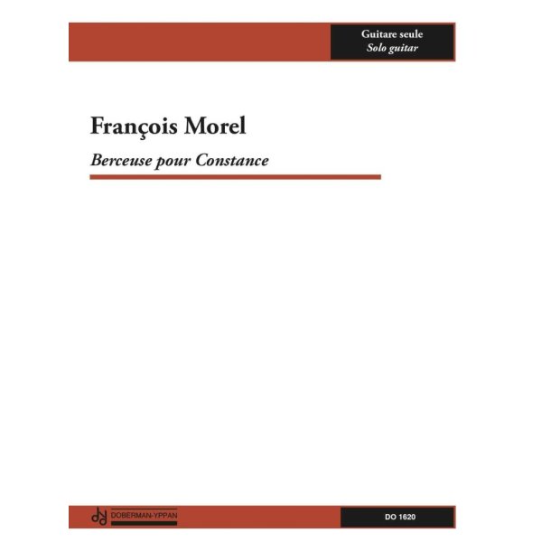 Berceuse pour Constance