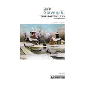 Three Balkan Pieces