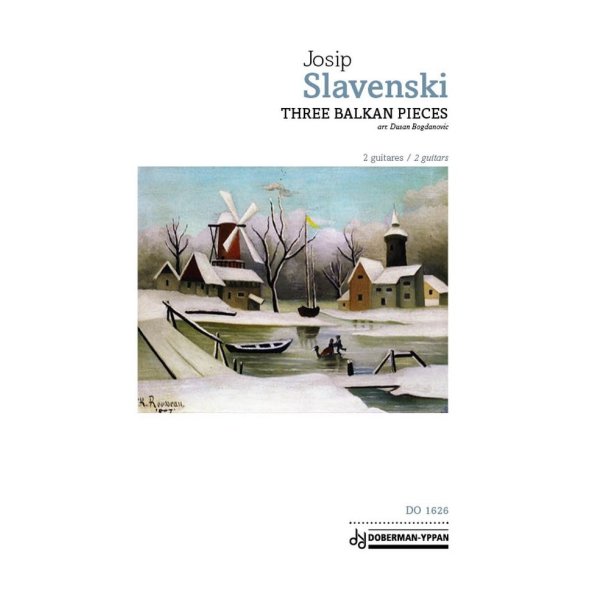 Three Balkan Pieces