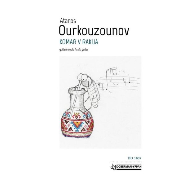 Komar v Rakija
