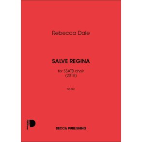 Salve Regina: for SSATB choir (2018)
