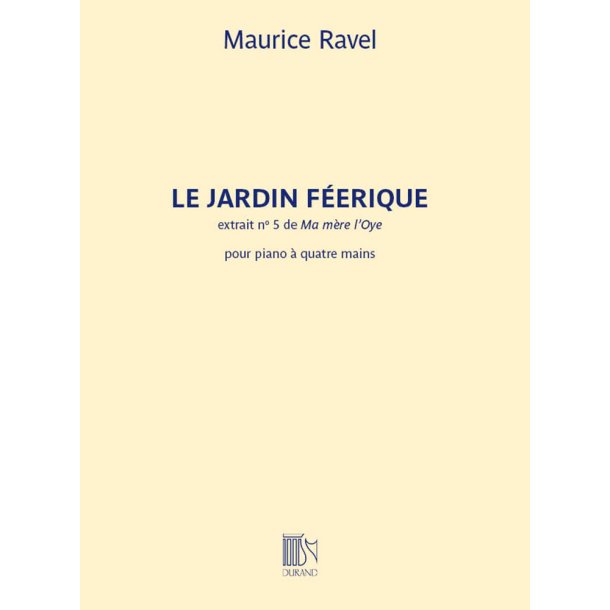 Le Jardin f&eacute;erique