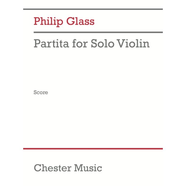 Partita for Solo Violin