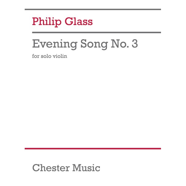 Evening Song No. 3