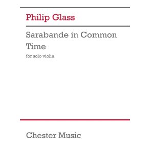 Sarabande in Common Time