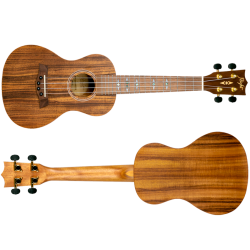 Flight: DUC440 Concert Ukulele - Acacia : (With Bag)
