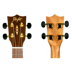 Flight: DUC440 Concert Ukulele - Acacia : (With Bag)