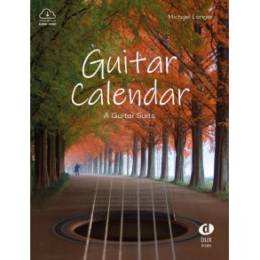 Guitar Calendar - A Guitar Suite