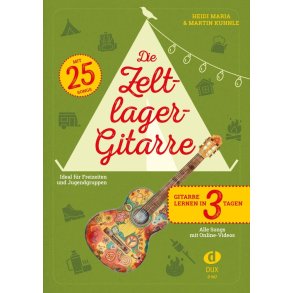 Die Zeltlager-Gitarre