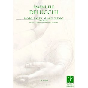 Moro, lasso, al mio duolo, for Piano: after Carlo Gesualdo da Venosa