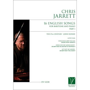 16 English Songs, for Baritone and Piano