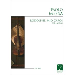 Rodolphe, Mio caro!, for 4 Violas