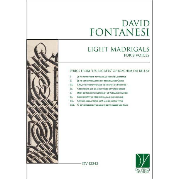 Eight Madrigals for 8 voices