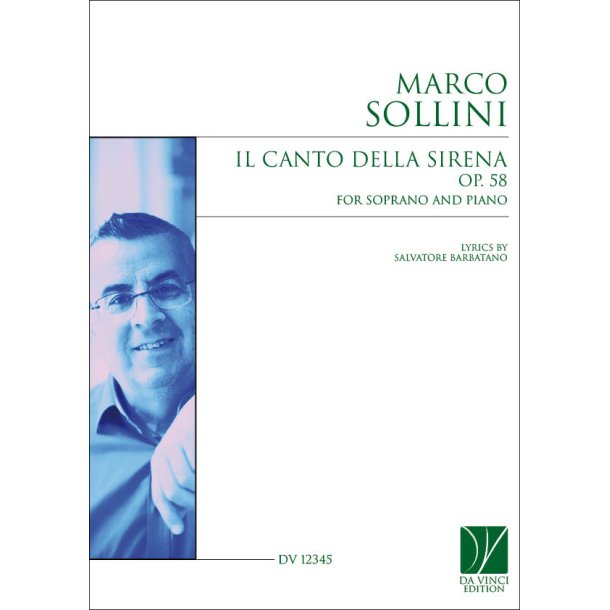 Il canto della sirena Op. 58: Lyrics by Salvatore Barbatano
