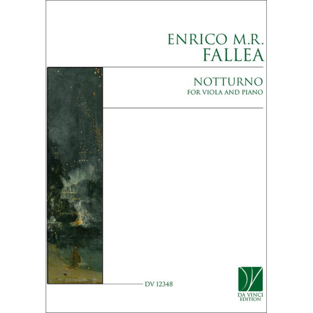 Notturno, for Viola and Piano