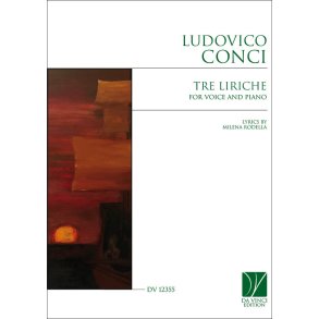 Tre liriche, for Voice and Piano: Lyrics by Milena Rodella