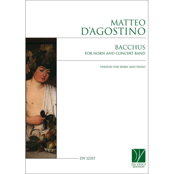 Bacchus, for Horn and Concert Band: Piano Reduction