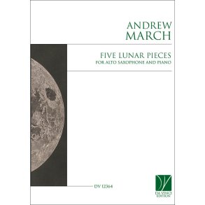 Five Lunar Pieces, for Alto Saxophone and Piano