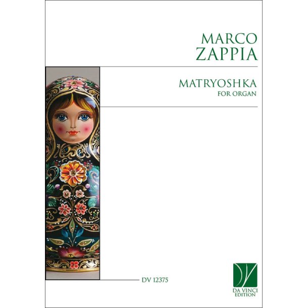 Matryoshka, for Organ