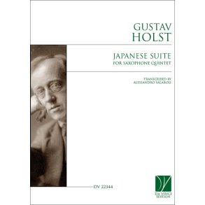Japanese Suite, for Saxophone Quartet