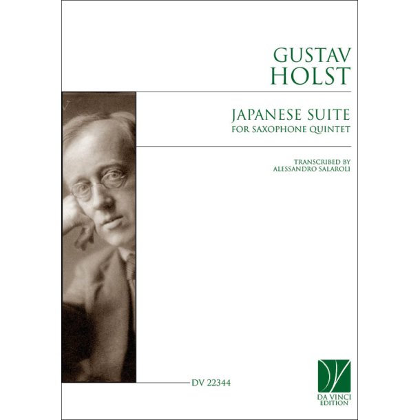 Japanese Suite, for Saxophone Quartet