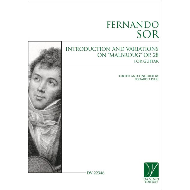 Introduction and Variations on Malbroug Op. 28