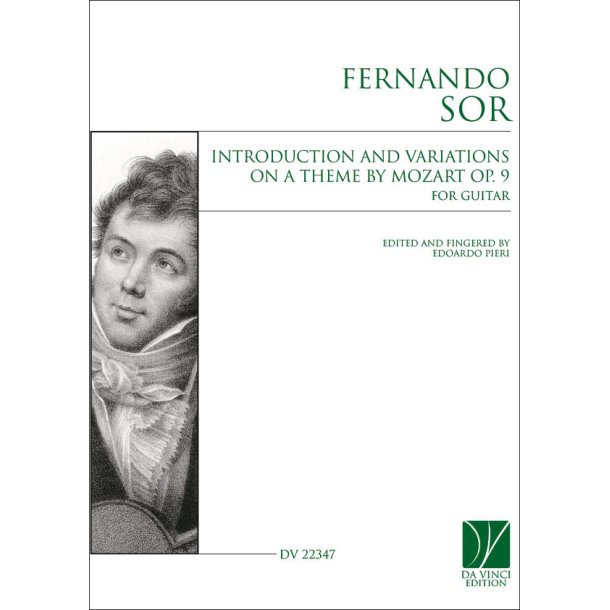 Introduction and Variations on a Theme by Mozart: Op. 9