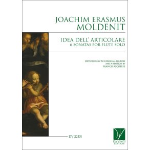 Idea dell'Articolare, 6 Sonatas for Flute Solo