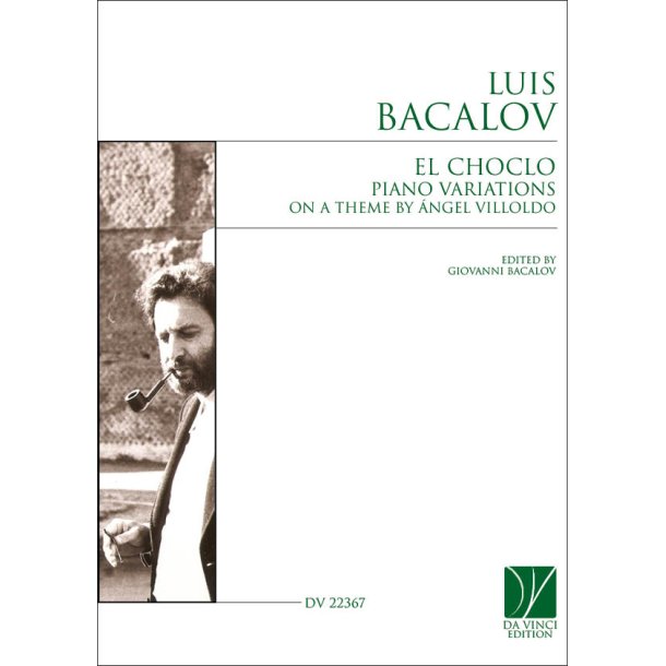 El Choclo, Piano Variations: on a Theme by &Aacute;ngel Villoldo