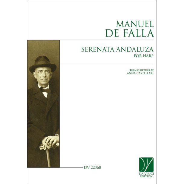 Serenata Andaluza, for Harp