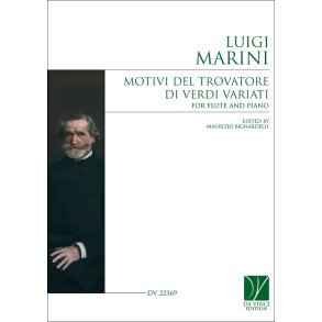 Motivi del Trovatore di Verdi variati per flauto