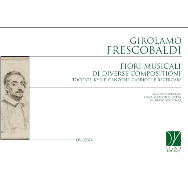 Fiori musicali di diverse compositioni: toccate, kyrie, canzone, capricci, e recercari, in partitura a quattro utili per sonatori