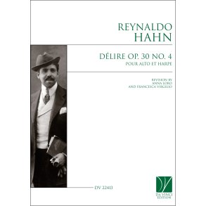 D&eacute;lire Op. 30 No. 4, pour Alto et Harpe