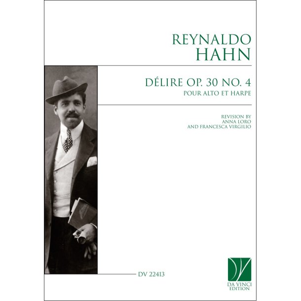 D&eacute;lire Op. 30 No. 4, pour Alto et Harpe