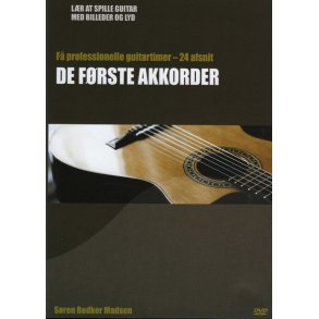 De Frste Akkorder - DVD Guitarundervisning