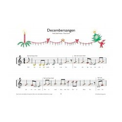 Klaverleg Julebog - Klaverleg til jul og januar