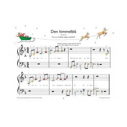 Klaverleg Julebog - Klaverleg til jul og januar