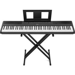 El og digital klaver pakke med Donner DEP-45 el-klaver m. stativ og pedal - 88 tangenter