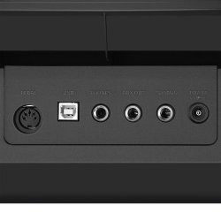 El og digital klaver pakke med Donner DEP-45 el-klaver m. stativ og pedal - 88 tangenter