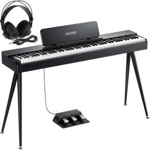 Donner Oura S100 el-klaver + GRATIS hovedtelefoner