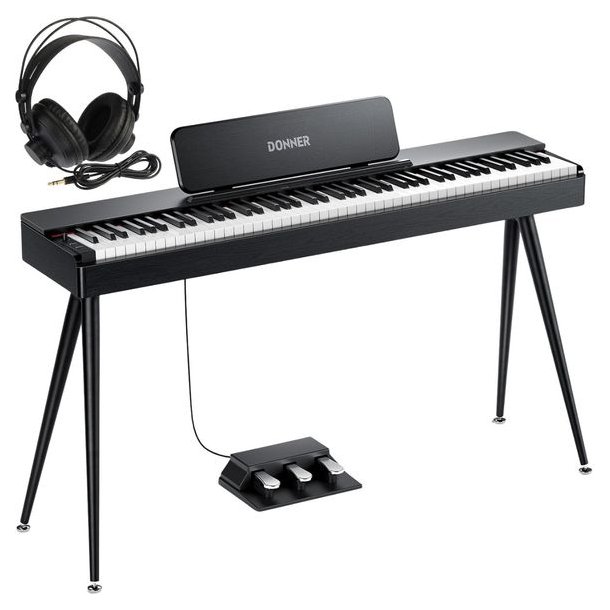 Donner Oura S100 el-klaver + GRATIS hovedtelefoner