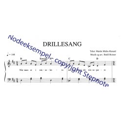 Drillesang - Klavernoder, akkorder og tekst - Jul p Slottet PDF Download