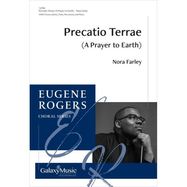 Precatio Terrae: SATB divisi, Flute, Percussion and Piano