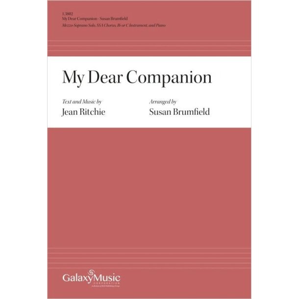 My Dear Companion