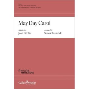 May Day Carol: 2-Part Treble Voices, Cello and Piano