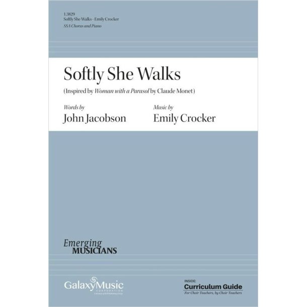 Softly She Walks