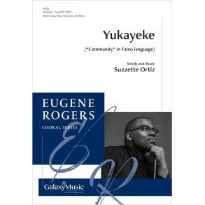 Yukayeke: SATB, Flute, Percussion, and Piano